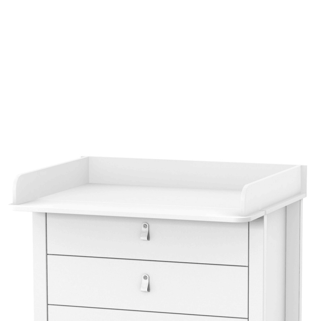 Přebalovací pult odnímatelný Široký 900 Gekko Kids, Bílá